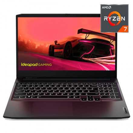 Ноутбук Lenovo IdeaPad Gaming 3 15ACH6 R7165SGN (82K200TARK) New