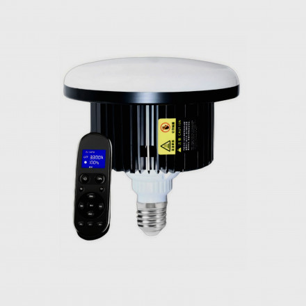 Умная Светодиодная Лампа BobbyStudio ​с пультом LT-E27 LED 300W