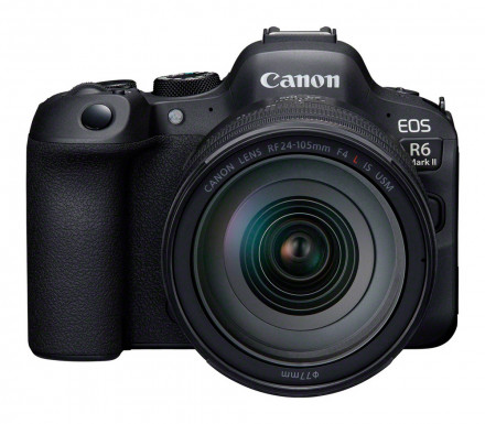 Беззеркальный Фотоаппарат Canon R6 Mark II RF 24-105 F4 KIT