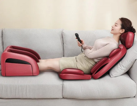 Электрическое Массажное кресло (накидка)