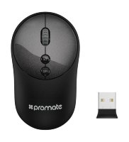 Беспроводная Мышка Promate CLIX‐3 Black/White Беспроводная Мышка Promate CLIX‐3 Black/White