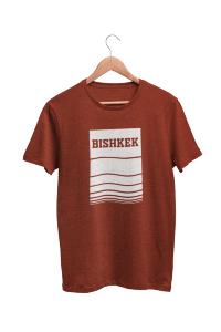 Футболка Khan-Tengri "Bishkek"