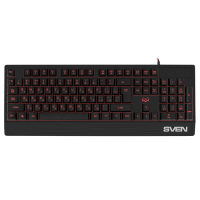 Игровая клавиатура с подсветкой SVEN KB-G8300