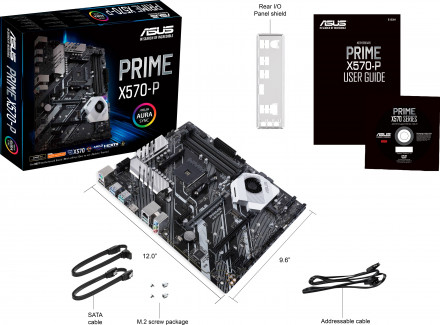 Материнская плата Asus PRIME X570-P
