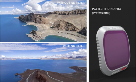 Набор нейтральных фильтров (ND128/256/1000) DJI Mavic 2 Pro (Professional) (PGYTECH P-HAH-033)