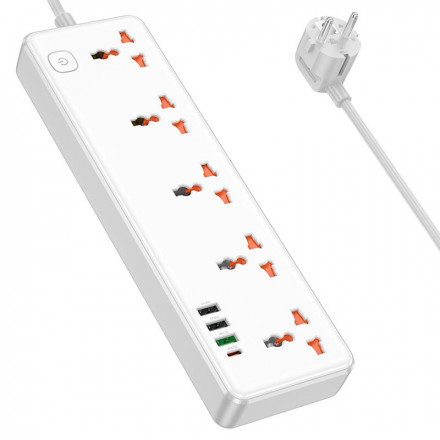 Удлинитель Hoco AC14A