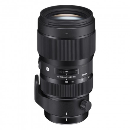 Объектив Sigma 50-100mm F1.8 DC HSM ART NIKON // CANON
