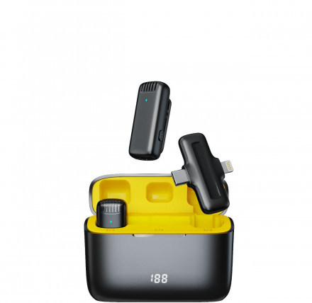Беспроводной петличный микрофон J13 PRO