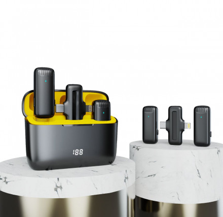 Беспроводной петличный микрофон J13 PRO