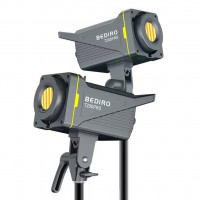 Студийный осветить Bediro T200 Pro 200W COB – профессиональная LED-панель для фото/видео Студийный осветить Bediro T200 Pro 200W COB – профессиональная LED-панель для фото/видео