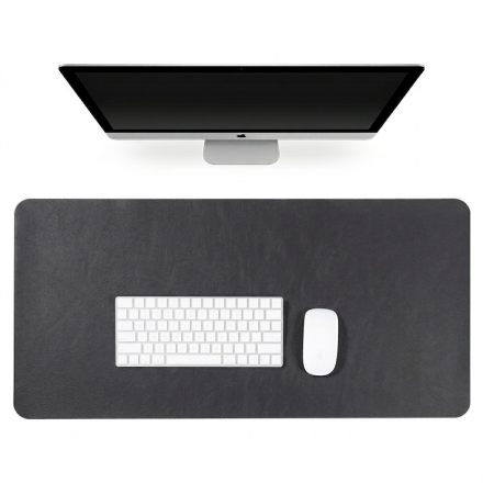 Коврик для мыши из PU-кожи (двусторонний, водостойкий, нескользящая основа) V2