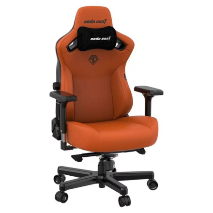 Игровое кресло AndaSeat Kaiser 3 XL Orange (AD12YDC-XL-01-O-PV/C)