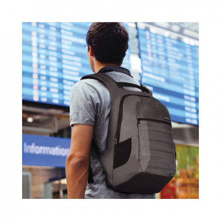 Рюкзак для ноутбука Promate ZEST.Black/Grey/Blue "15,4"