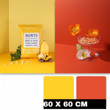 Цветные Панели для Предметной Съёмки (60х60см)