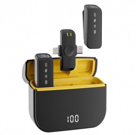 Двойной Беспроводной Микрофон H61