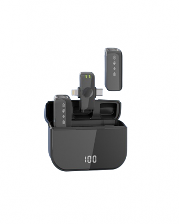 Двойной Беспроводной Микрофон H61