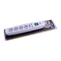 Сетевой фильтр ЭРА SFU-5es-2m 5гн+2USB