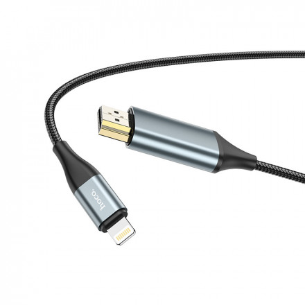 Проводной HDMI Hoco UA15 (Iphone)