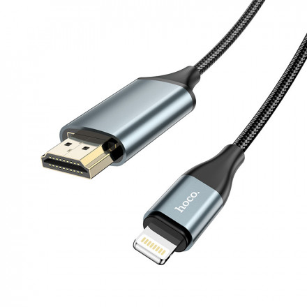 Проводной HDMI Hoco UA15 (Iphone)