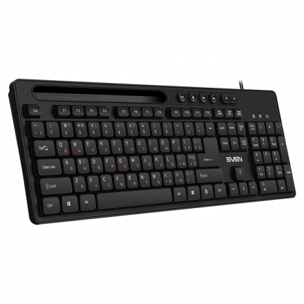 Проводная мультимедийная клавиатура SVEN KB-S302