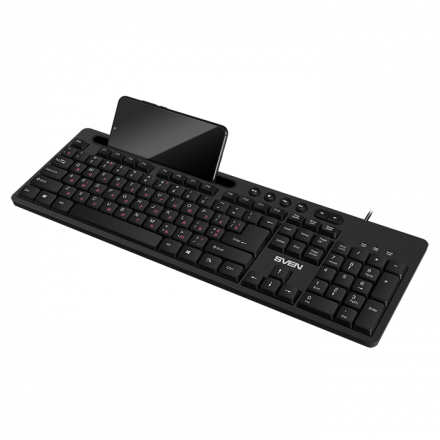 Проводная мультимедийная клавиатура SVEN KB-S302