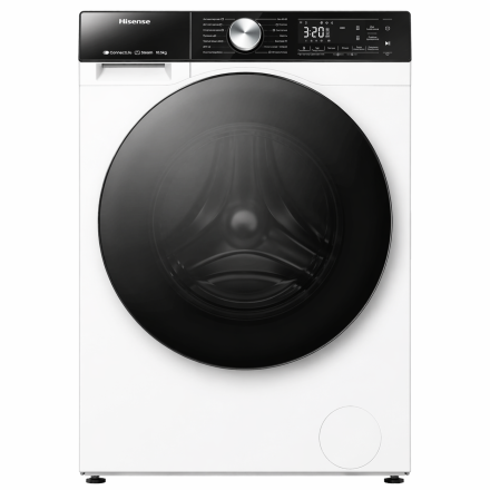 Стиральная машина Hisense WF5S1043BW — 10 кг, инвертор, фронтальная, тихая