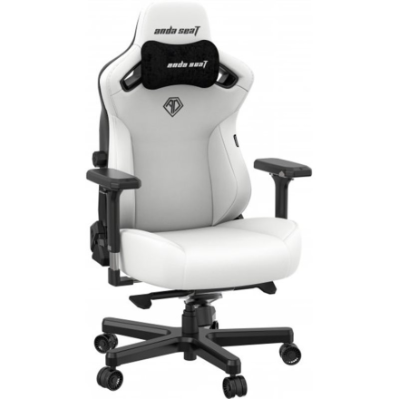 Игровое кресло AndaSeat Kaiser 3 XL White (AD12YDC-XL-01-W-PV/C)