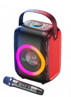 Портативная Bluetooth-колонка W-King T9S с микрофоном Портативная Bluetooth-колонка W-King T9S с микрофоном