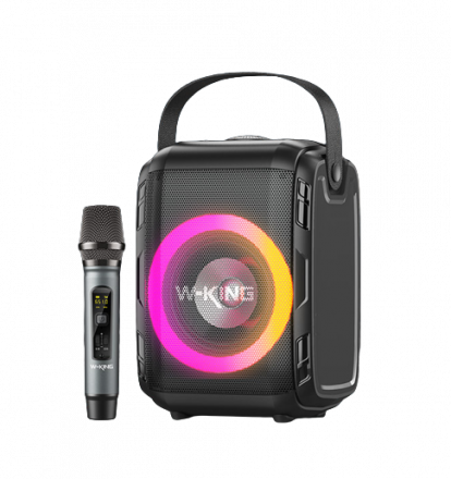Портативная Bluetooth-колонка W-King T9S с микрофоном