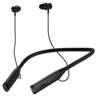 Беспроводные наушники с шейным ободом Acefast Acesound N7 Neck Hanging Wireless Earphones (160 часов, Bass Boost, слот TF, IPX4)