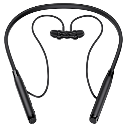 Беспроводные наушники с шейным ободом Acefast Acesound N7 Neck Hanging Wireless Earphones (160 часов, Bass Boost, слот TF, IPX4)