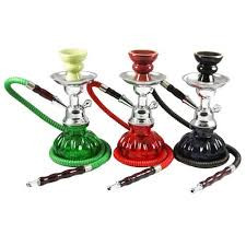 Мини Кальян Pumpkin Hookah (Black Edition)