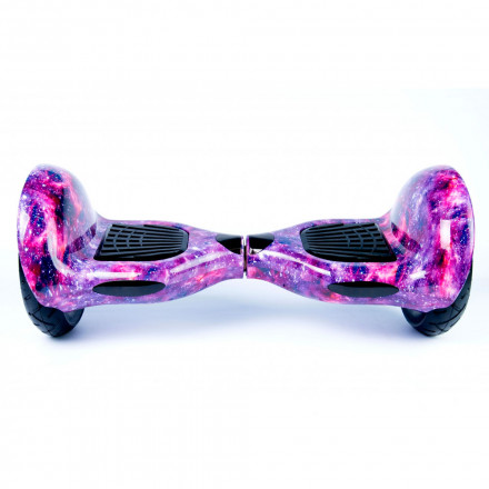 Гироскутер Smart Balance фиолетовый космос (бюджетный вариант) (10д)