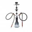 Кальян Black India Duble 40 см  Кальян Black India Duble 40 см