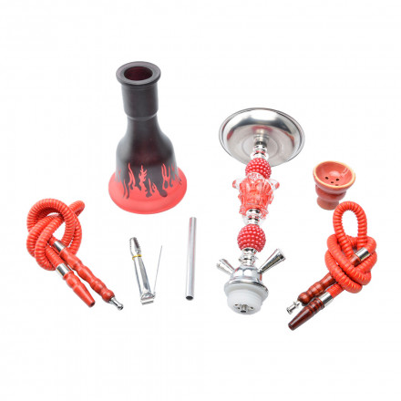 Кальян Black India Duble 40 см