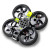 Квадрокоптер Flywoo CineRace20 V2 Neon LED HD с RunCam Link