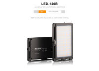 Накамерный свет MAMEN LED-120B