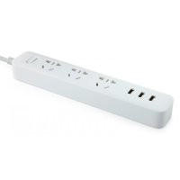 Удлинитель Xiaomi Mi Power Strip 3 розетки и 3 USB порта (XMCXB01QM)