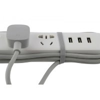 Удлинитель Xiaomi Mi Power Strip 3 розетки и 3 USB порта (XMCXB01QM)