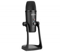 Конденсаторный USB Микрофон BOYA BY-PM700SP  Конденсаторный USB Микрофон BOYA BY-PM700SP