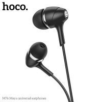 Проводные наушники HOCO M76 Maya Проводные наушники HOCO M76 Maya