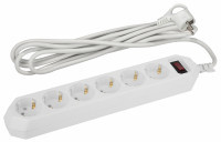 Сетевой фильтр ЭРА USF-6ES 6гн