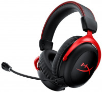 Наушники HyperX Cloud II Wireless Black-red (HHSC2X-BA-RD/G) Наушники HyperX Cloud II Wireless Black-red (HHSC2X-BA-RD/G)
