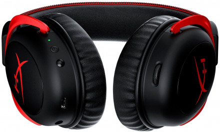 Наушники HyperX Cloud II Wireless Black-red (HHSC2X-BA-RD/G)