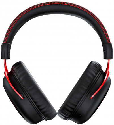 Наушники HyperX Cloud II Wireless Black-red (HHSC2X-BA-RD/G)
