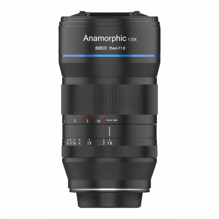 Объектив Sirui 35mm F/1.8 Anamorphic Micro 4/3