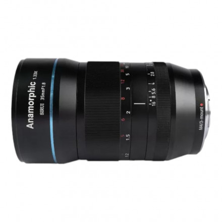 Объектив Sirui 35mm F/1.8 Anamorphic Micro 4/3