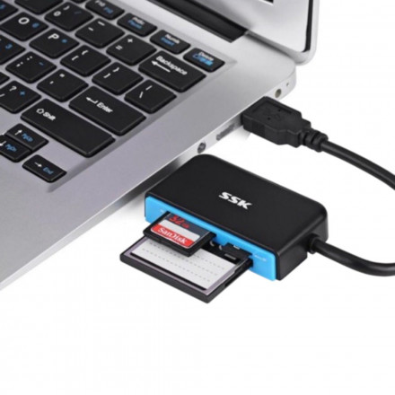 Картридер SSK SCRM330