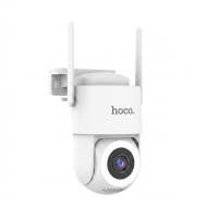 Уличная поворотная IP-камера Hoco D10 Outdoor PTZ HD camera (2MP, Wi-Fi) Уличная поворотная IP-камера Hoco D10 Outdoor PTZ HD camera (2MP, Wi-Fi)