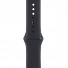 СМАРТ-ЧАСЫ APPLE WATCH SERIES 7 GPS 45MM MIDNIGHT ALUMINIUM MIDNIGHT SPORT BAND MKN53GK/A